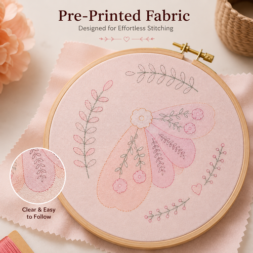 Pre-Printed Fabric
