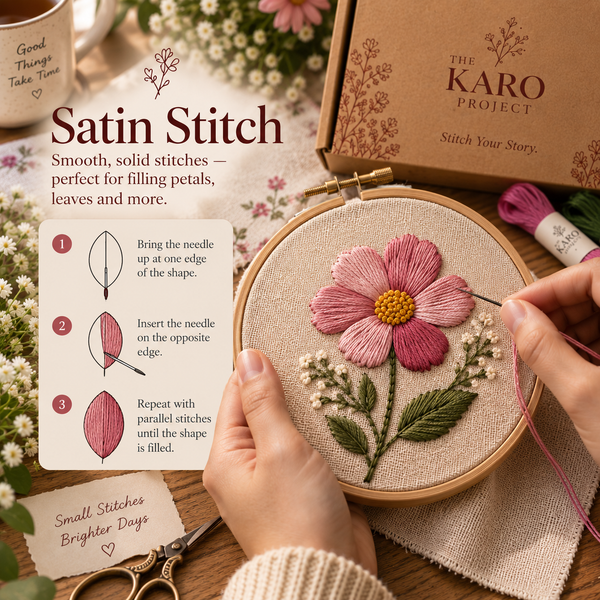 Satin Stitch