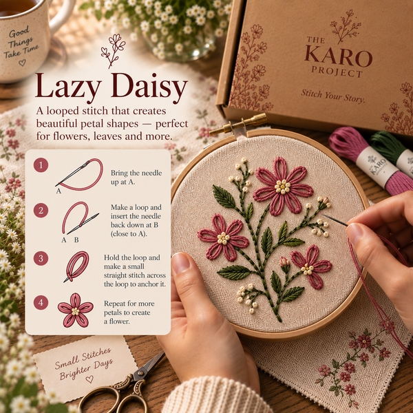 Lazy Daisy