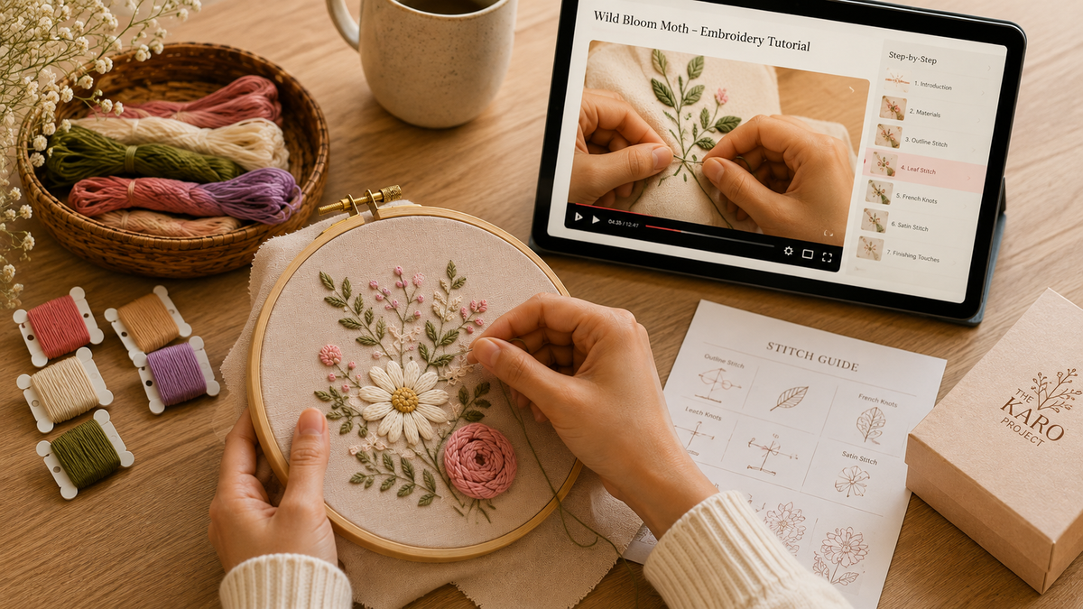 Making things should feel good.