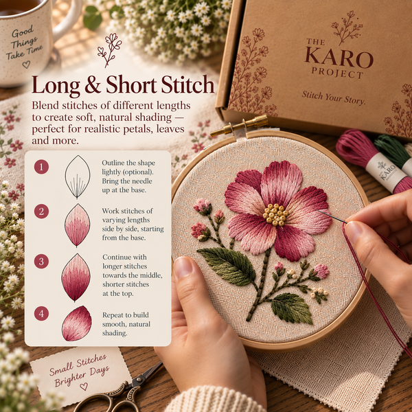 Long & Short Stitch